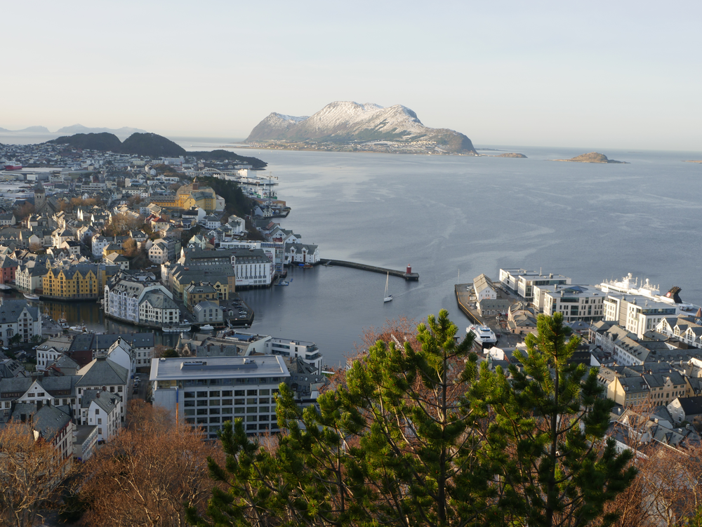 Croisière en Norvége